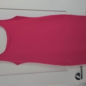 Zara Pink Fitted Dress Size XL